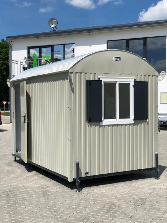 Aufenthaltscontainer Isoliert mit voller Ausstattung 350cm/210cm/230cm nach AVO