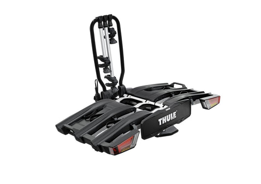 Thule EasyFold XT934 Fahrradträger  Anhängerkupplung 3 Bikes Schwarz/Aluminium